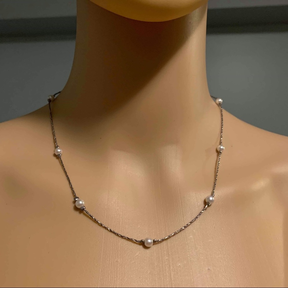 NAPiER Faux Pearls Necklace